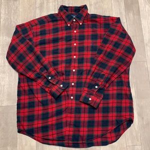 Mens Polo Ralph Lauren Flannel Shirt